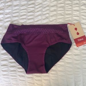 Thinx Hiphugger underwear: moderate absorbency